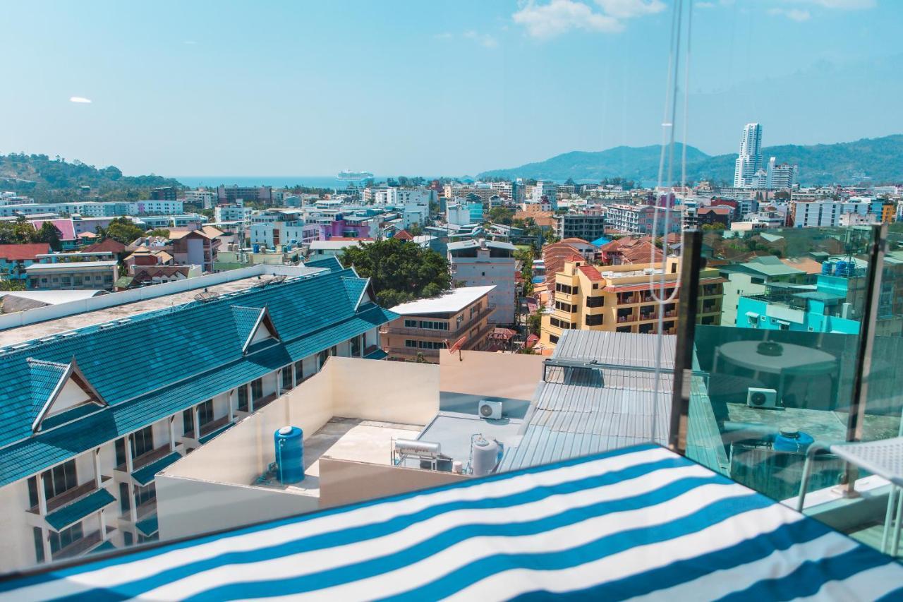 Triple L Hotel Patong Beach Phuket Eksteriør bilde