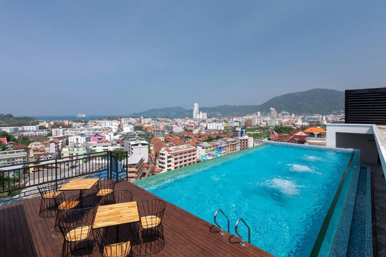 Triple L Hotel Patong Beach Phuket Eksteriør bilde