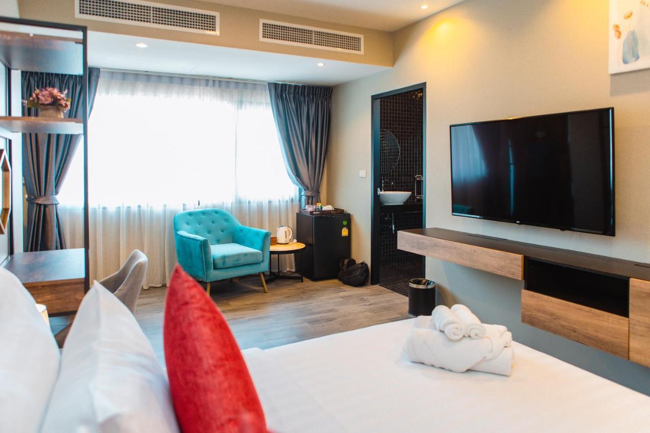 Triple L Hotel Patong Beach Phuket Eksteriør bilde